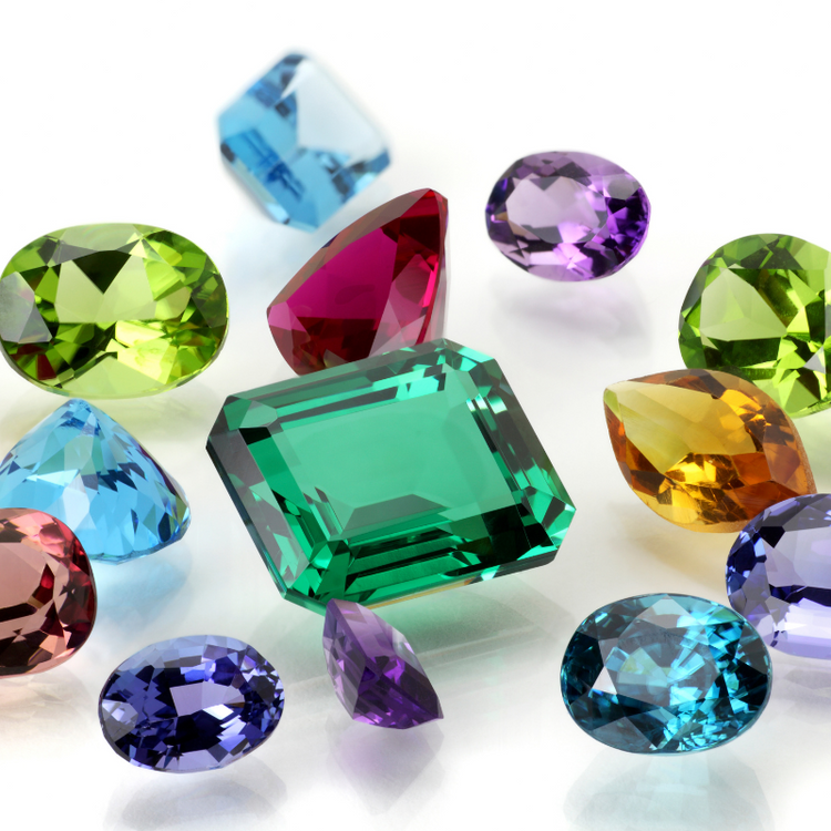 Color Verities Gemstone