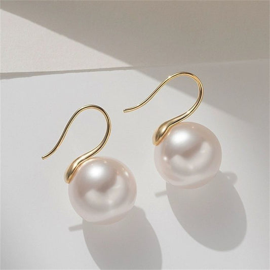 C-shaped Earrings French Retro Style