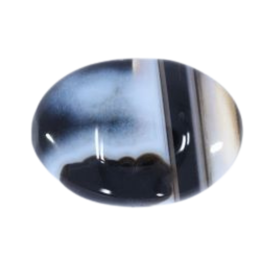 Sulemani Haqeeq (Black Agate)